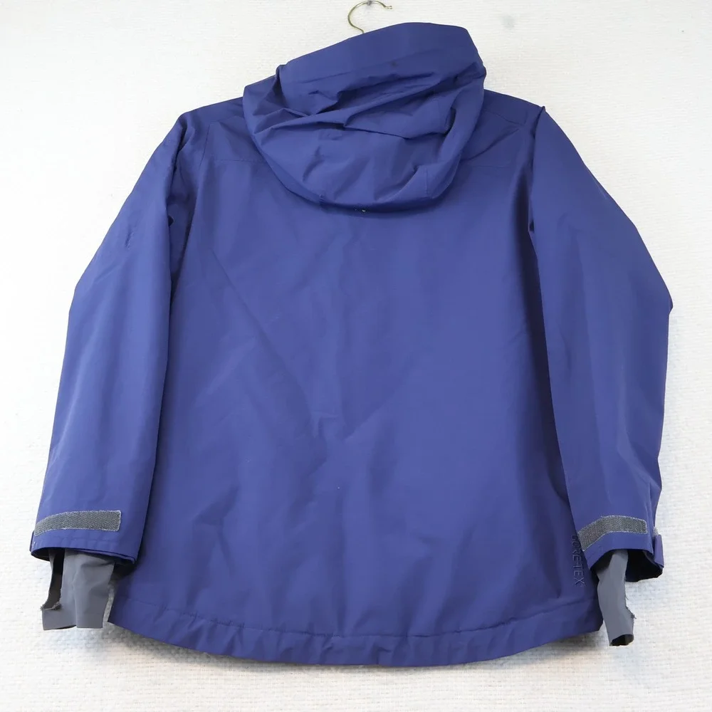 Norrona Youth 146 Lofoten Gore-Tex Primaloft Jacket Blue 8200-14 Ski Snowboard